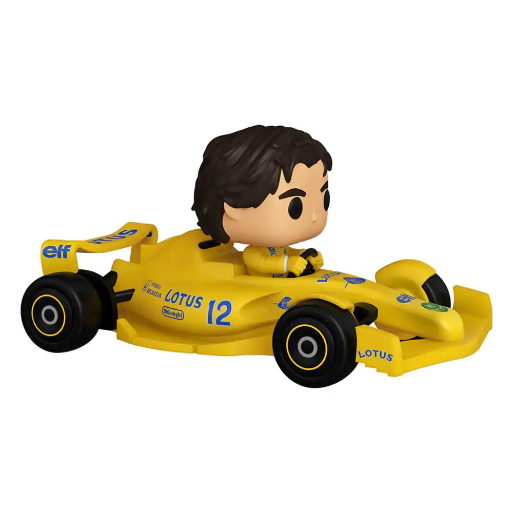 Formula 1 Funko POP! Rides Deluxe Vinyl Figure Lotus - Ayrton Senna 9 cm [DAMAGED PACKAGE] product photo