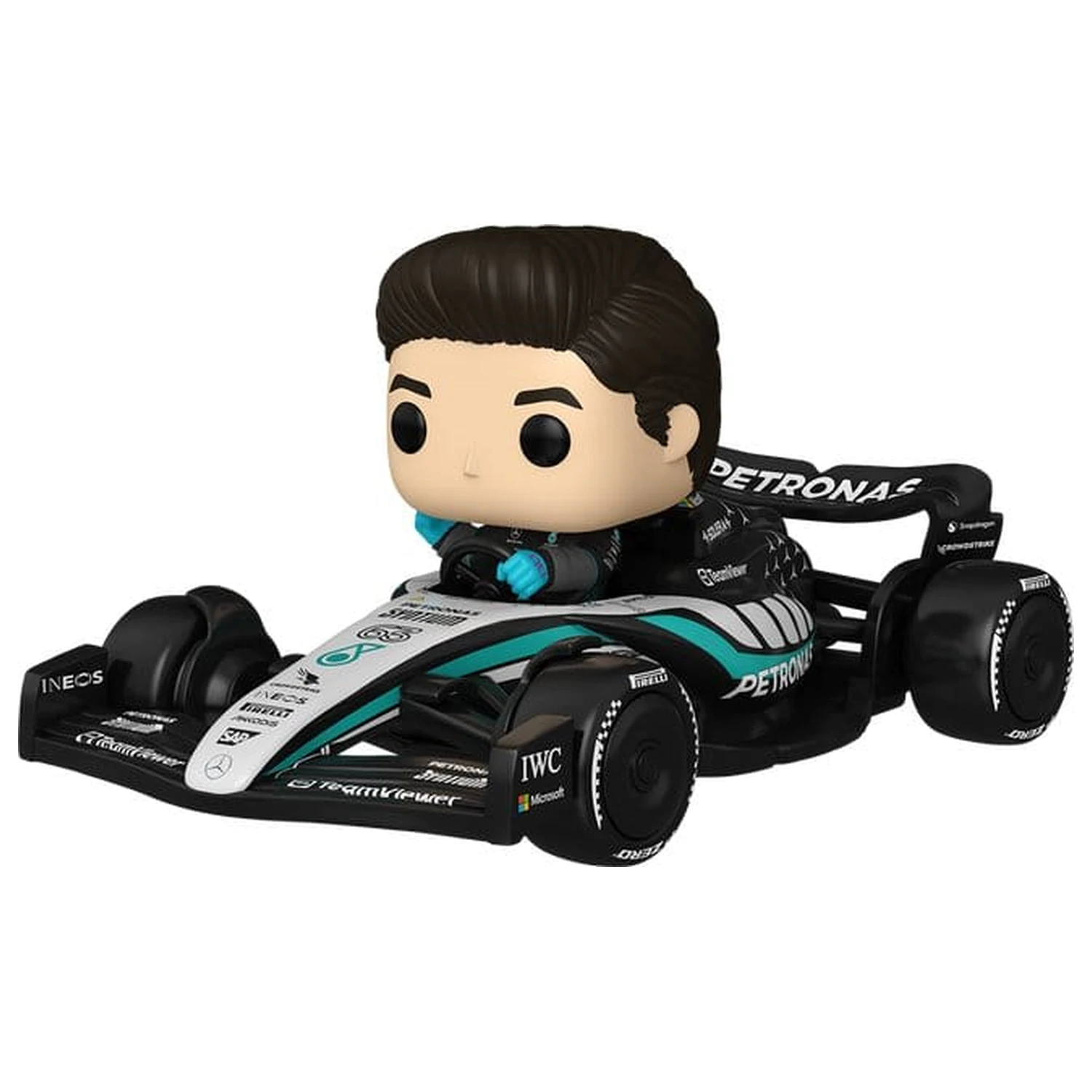 Formula 1 Funko POP! Rides Super Deluxe Vinyl Figure Mercedes Benz - George Russell 15 cm product photo