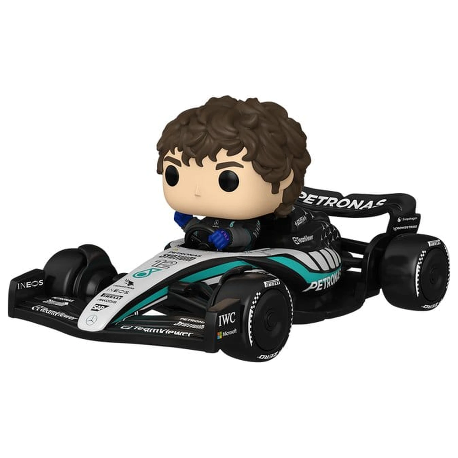 Formula 1 Funko POP! Rides Super Deluxe Vinyl Figure Mercedes Benz - KIMI 15 cm product photo