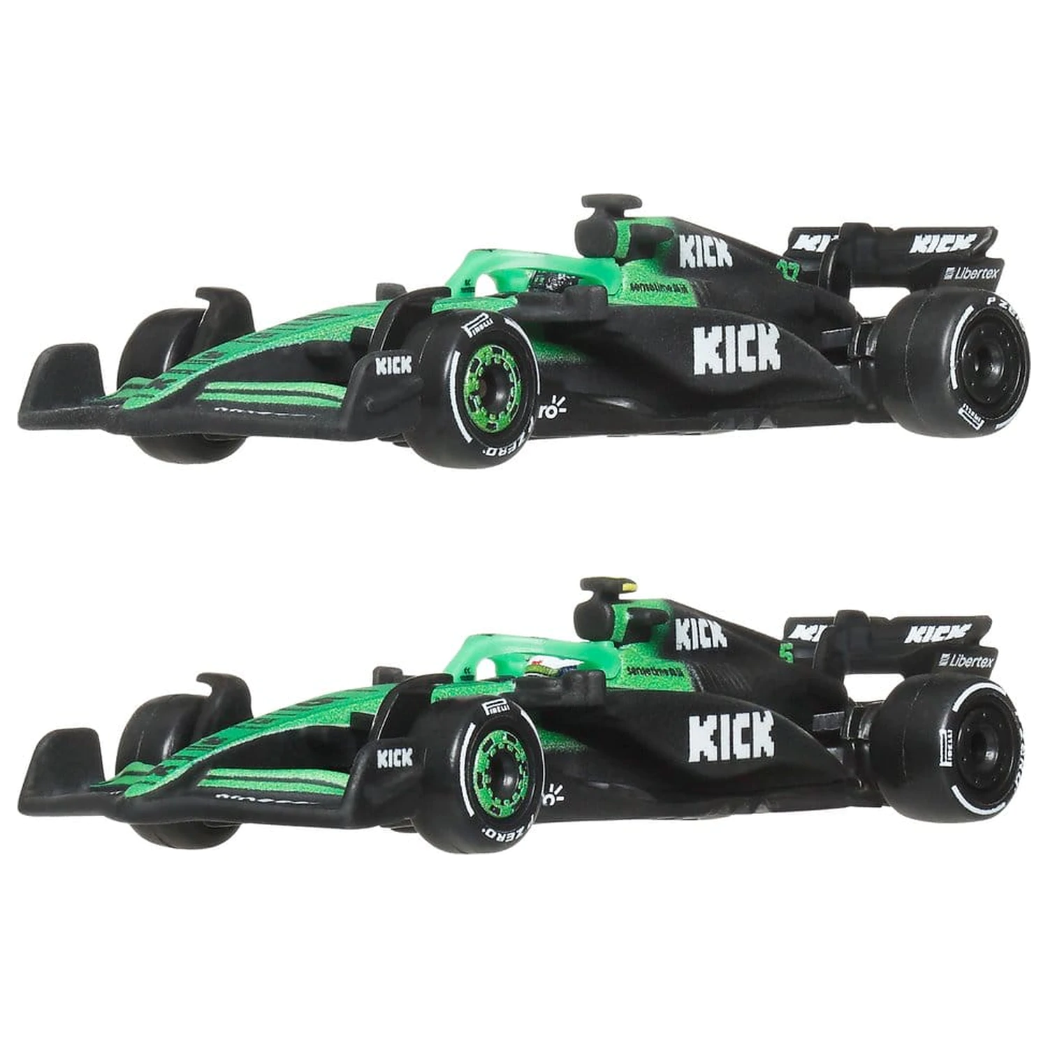 Formula 1 Hot Wheels Premium Die-Cast Vehicles 2-Pack 1/64 KICK Sauber Team product photo
