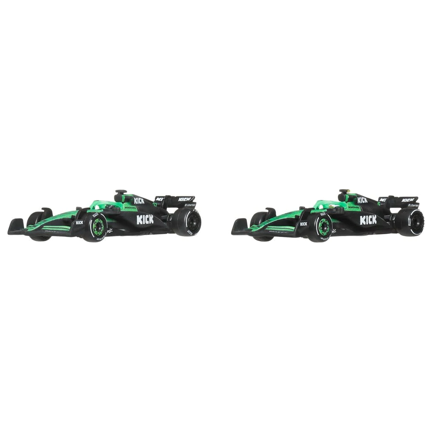 Formula 1 Hot Wheels Premium Die-Cast Vehicles 2-Pack 1/64 KICK Sauber Team product photo