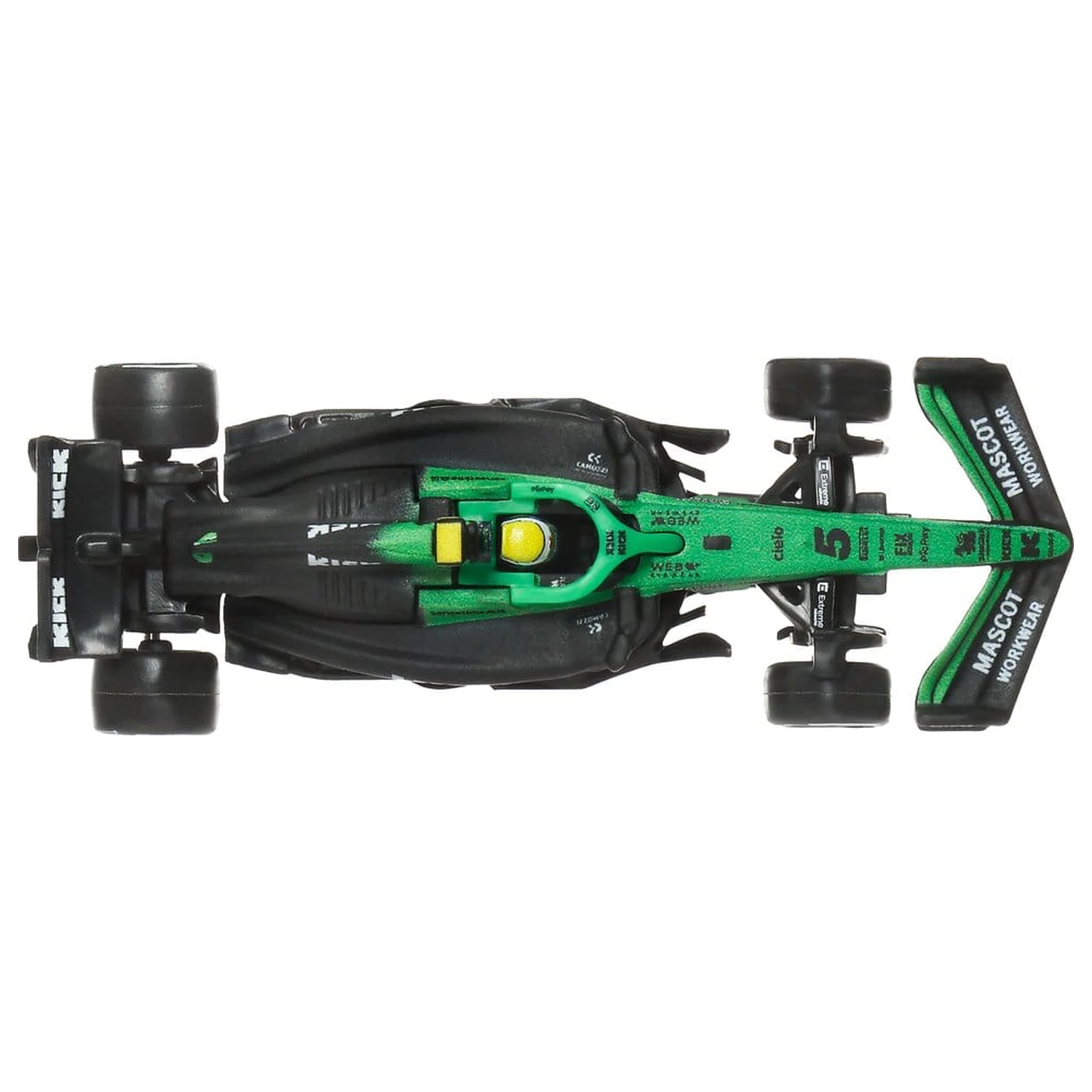 Formula 1 Hot Wheels Premium Die-Cast Vehicles 2-Pack 1/64 KICK Sauber Team product photo