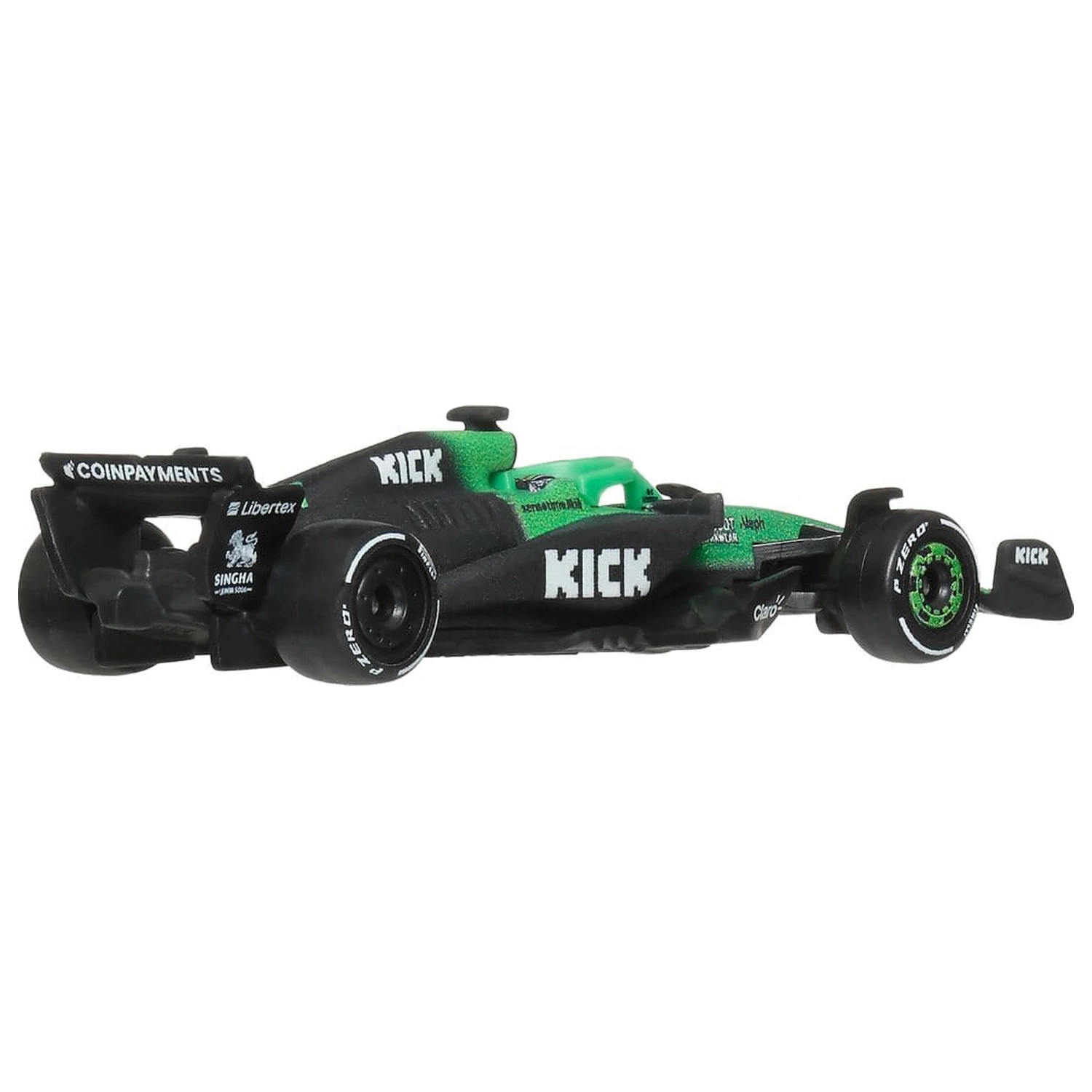 Formula 1 Hot Wheels Premium Die-Cast Vehicles 2-Pack 1/64 KICK Sauber Team product photo