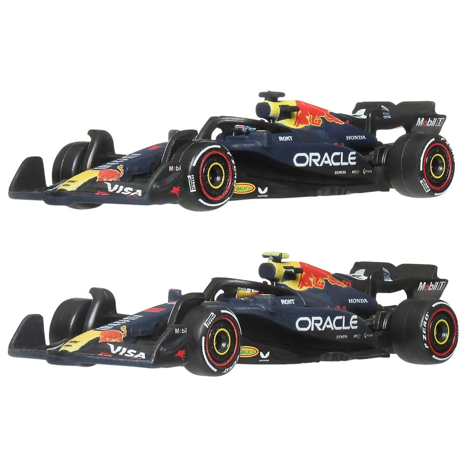 Formula 1 Hot Wheels Premium Die-Cast Vehicles 2-Pack 1/64 Oracle Red Bull Racing product photo