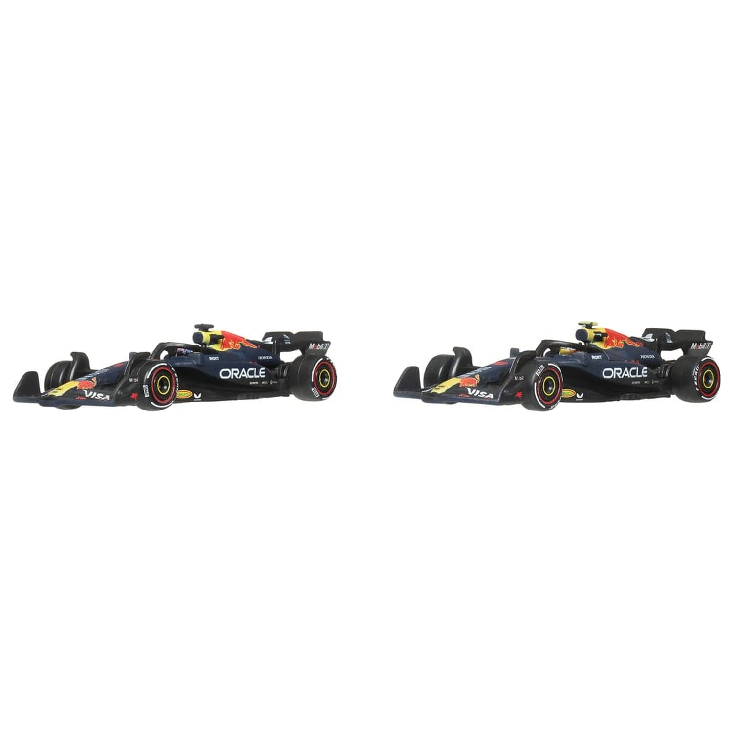 Formula 1 Hot Wheels Premium Die-Cast Vehicles 2-Pack 1/64 Oracle Red Bull Racing product photo