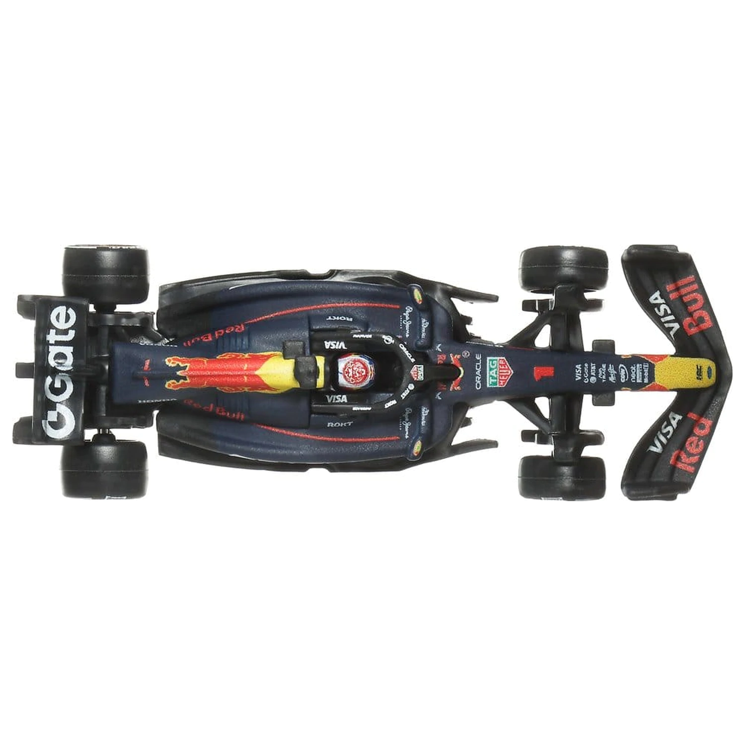 Formula 1 Hot Wheels Premium Die-Cast Vehicles 2-Pack 1/64 Oracle Red Bull Racing product photo