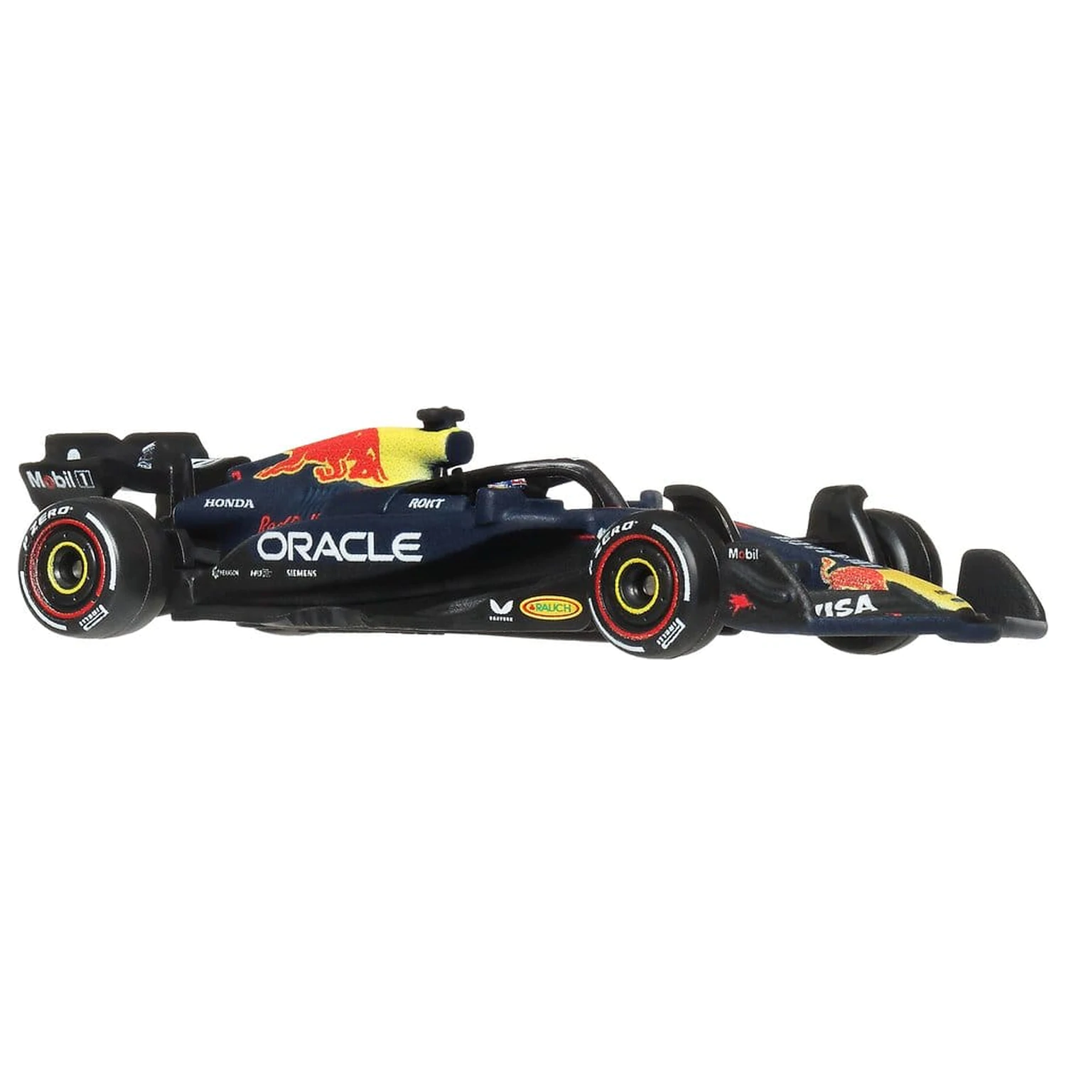 Formula 1 Hot Wheels Premium Die-Cast Vehicles 2-Pack 1/64 Oracle Red Bull Racing product photo