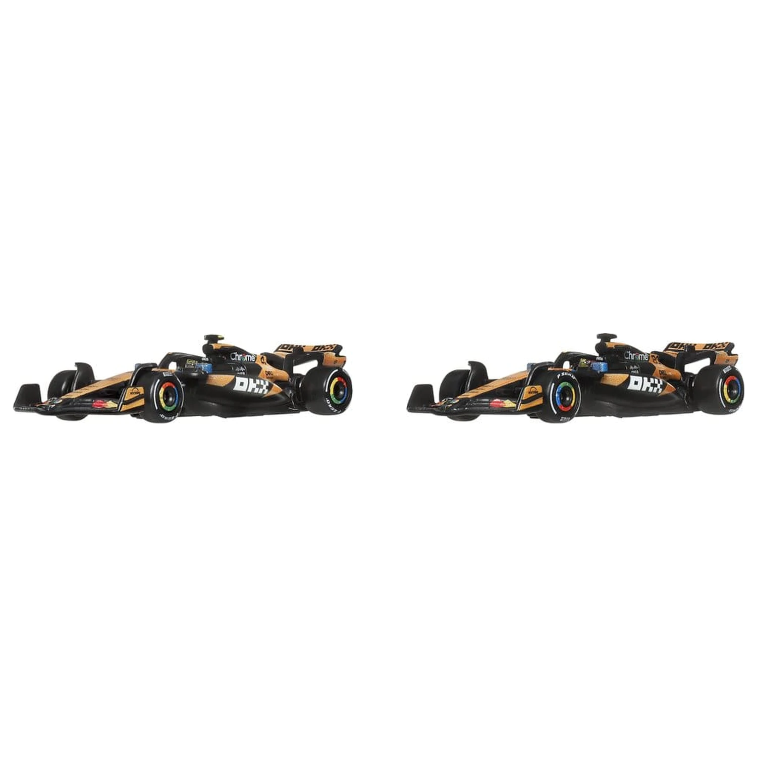 Formula 1 Hot Wheels Premium Die-Cast Vehicle 2-Pack 1:64 Team McLaren product photo