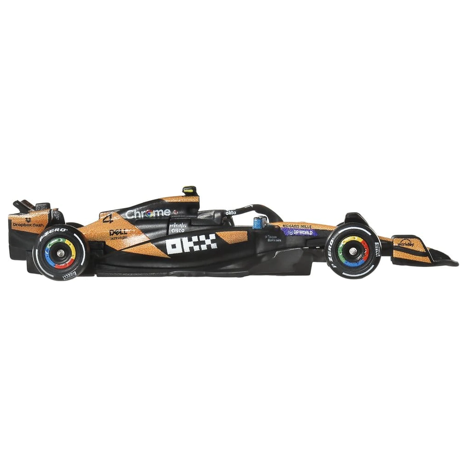 Formula 1 Hot Wheels Premium Die-Cast Vehicle 2-Pack 1:64 Team McLaren product photo