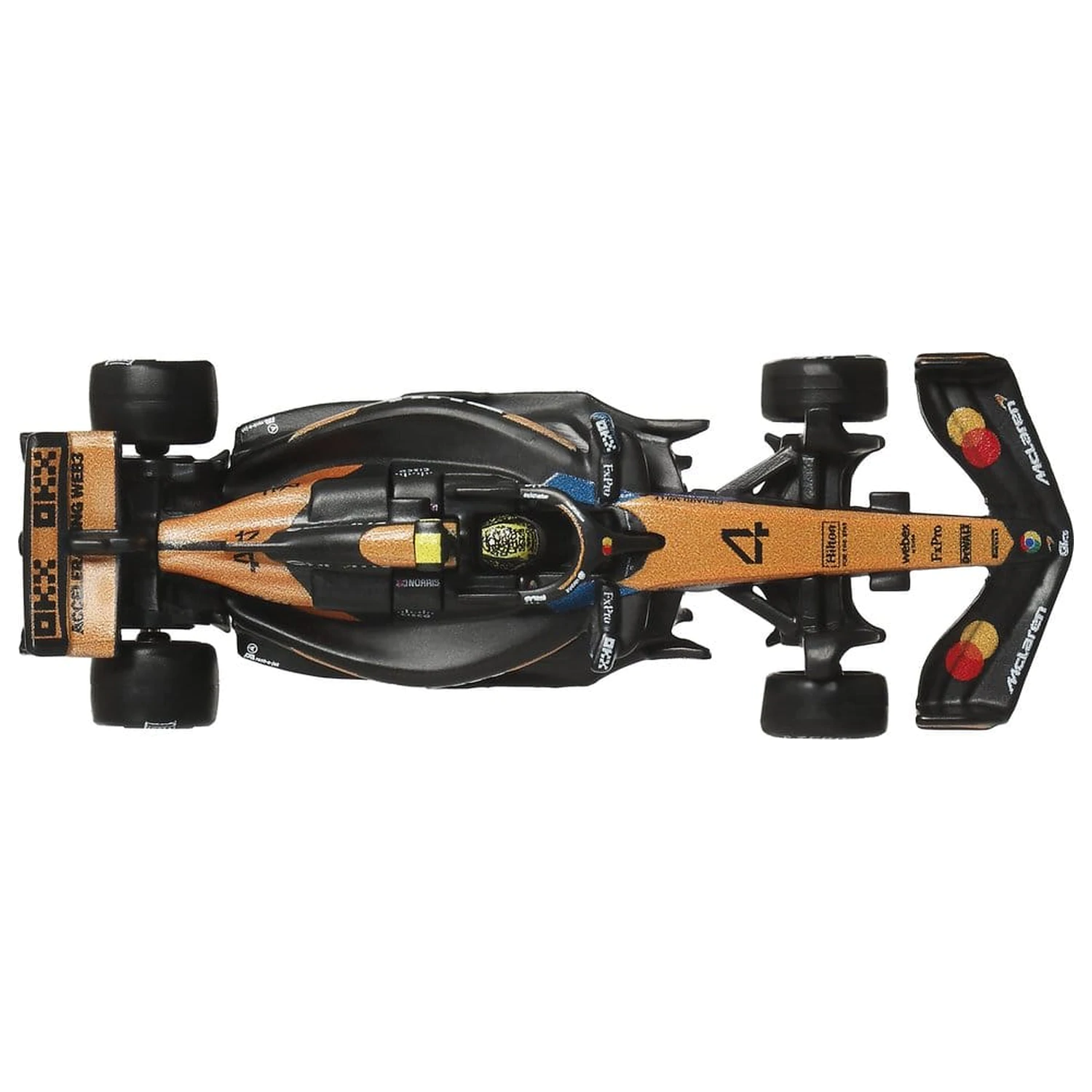 Formula 1 Hot Wheels Premium Die-Cast Vehicle 2-Pack 1:64 Team McLaren product photo