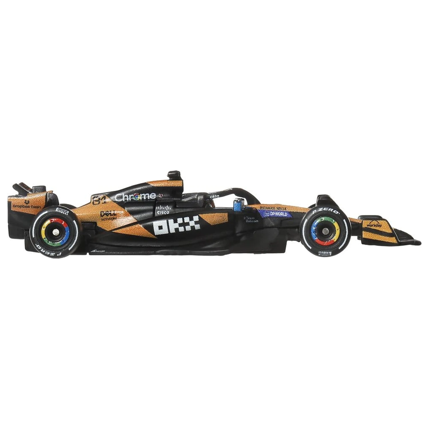 Formula 1 Hot Wheels Premium Die-Cast Vehicle 2-Pack 1:64 Team McLaren product photo