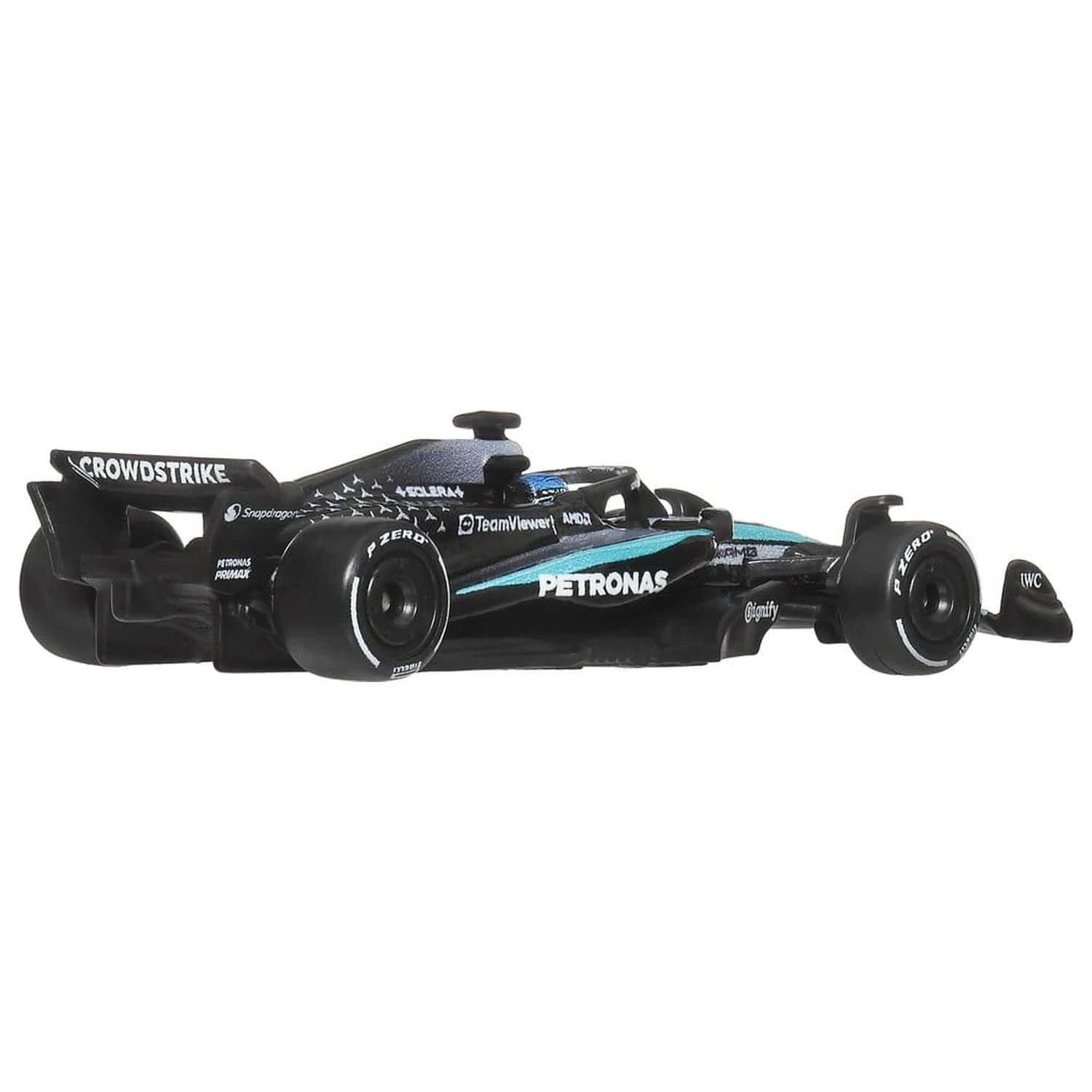 Formula 1 Hot Wheels Premium Die-Cast Vehicle 2-Pack 1:64 Team Mercedes-AMG PETRONAS product photo