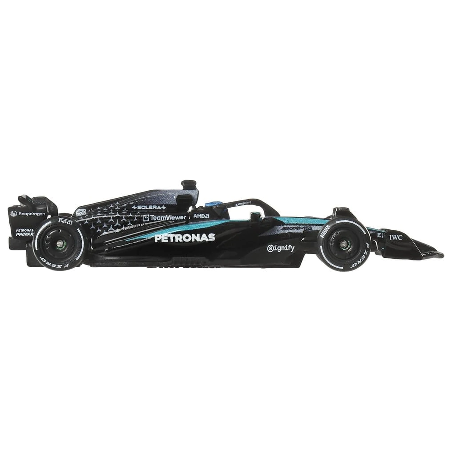 Formula 1 Hot Wheels Premium Die-Cast Vehicle 2-Pack 1:64 Team Mercedes-AMG PETRONAS product photo