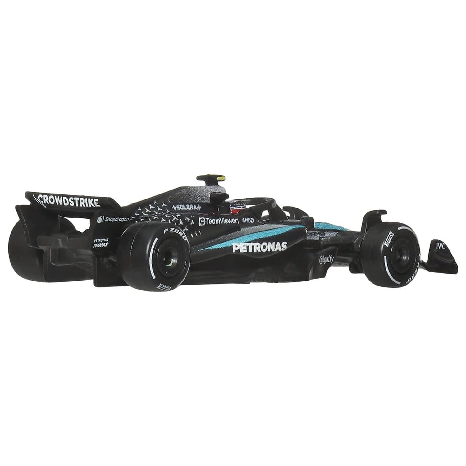 Formula 1 Hot Wheels Premium Die-Cast Vehicle 2-Pack 1:64 Team Mercedes-AMG PETRONAS product photo