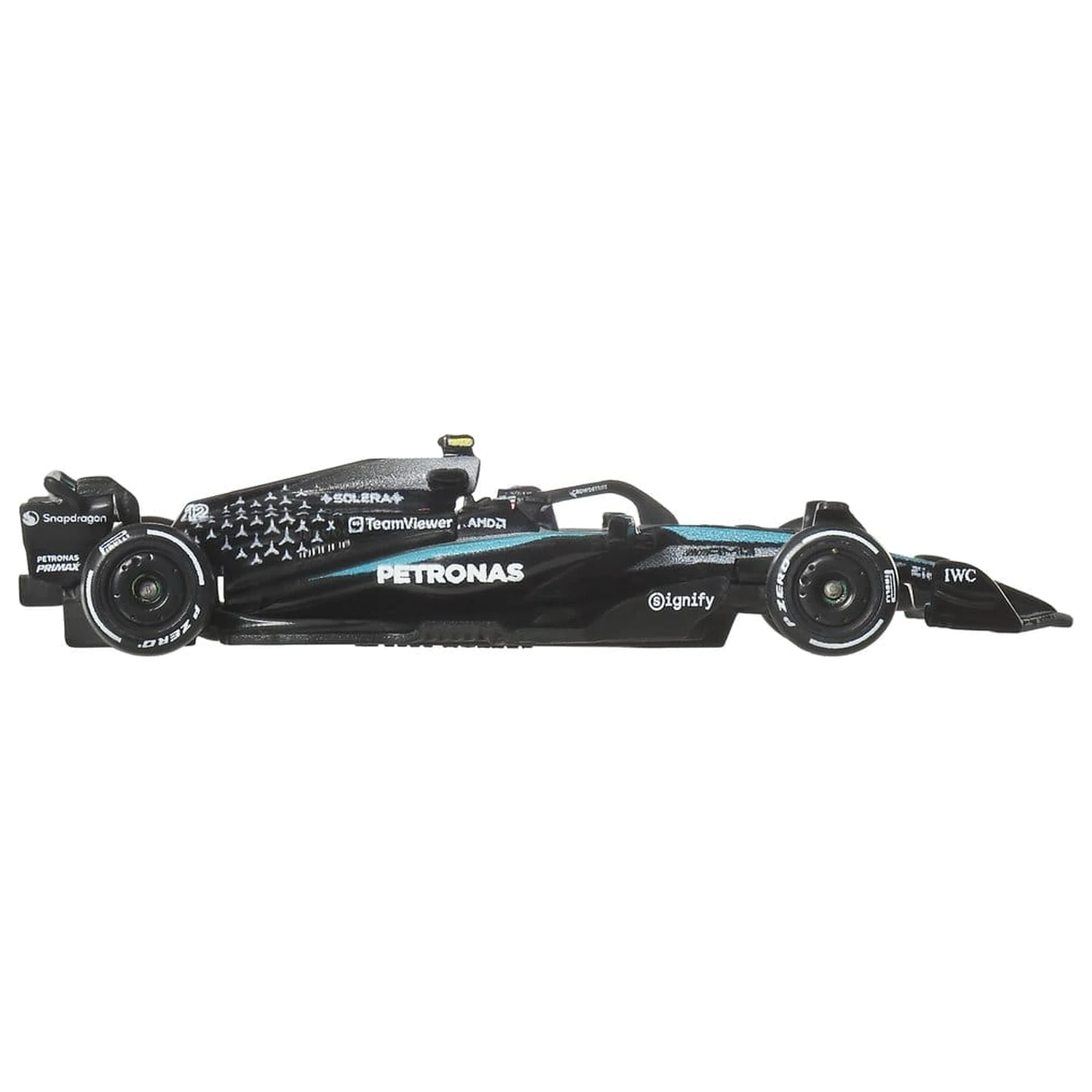 Formula 1 Hot Wheels Premium Die-Cast Vehicle 2-Pack 1:64 Team Mercedes-AMG PETRONAS product photo