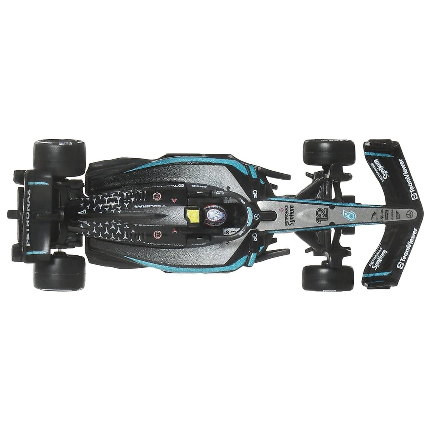 Formula 1 Hot Wheels Premium Die-Cast Vehicle 2-Pack 1:64 Team Mercedes-AMG PETRONAS product photo