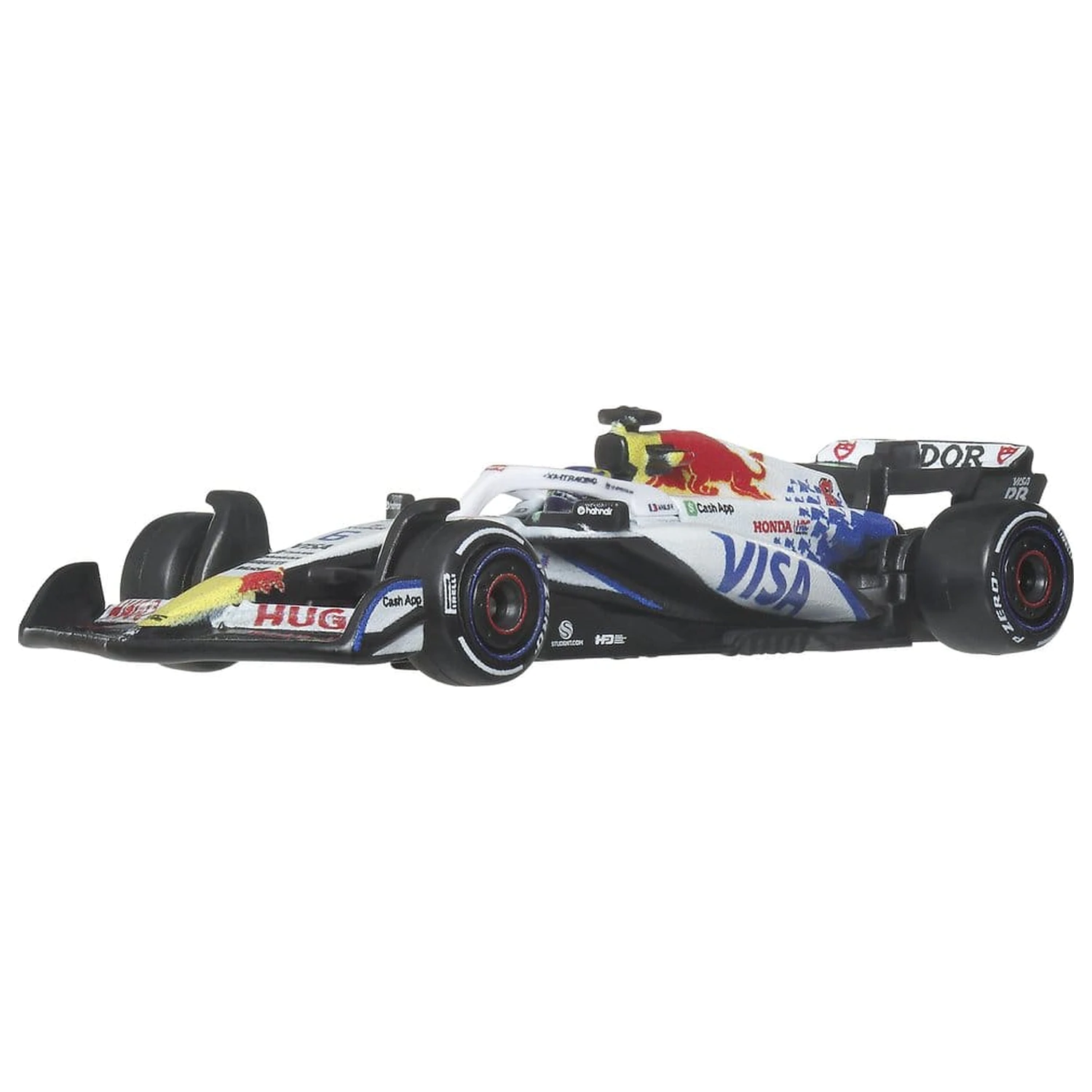 Formula 1 Hot Wheels Premium Die-Cast Vehicle 2-Pack 1:64 Team Visa Cash App Racing Bulls product photo