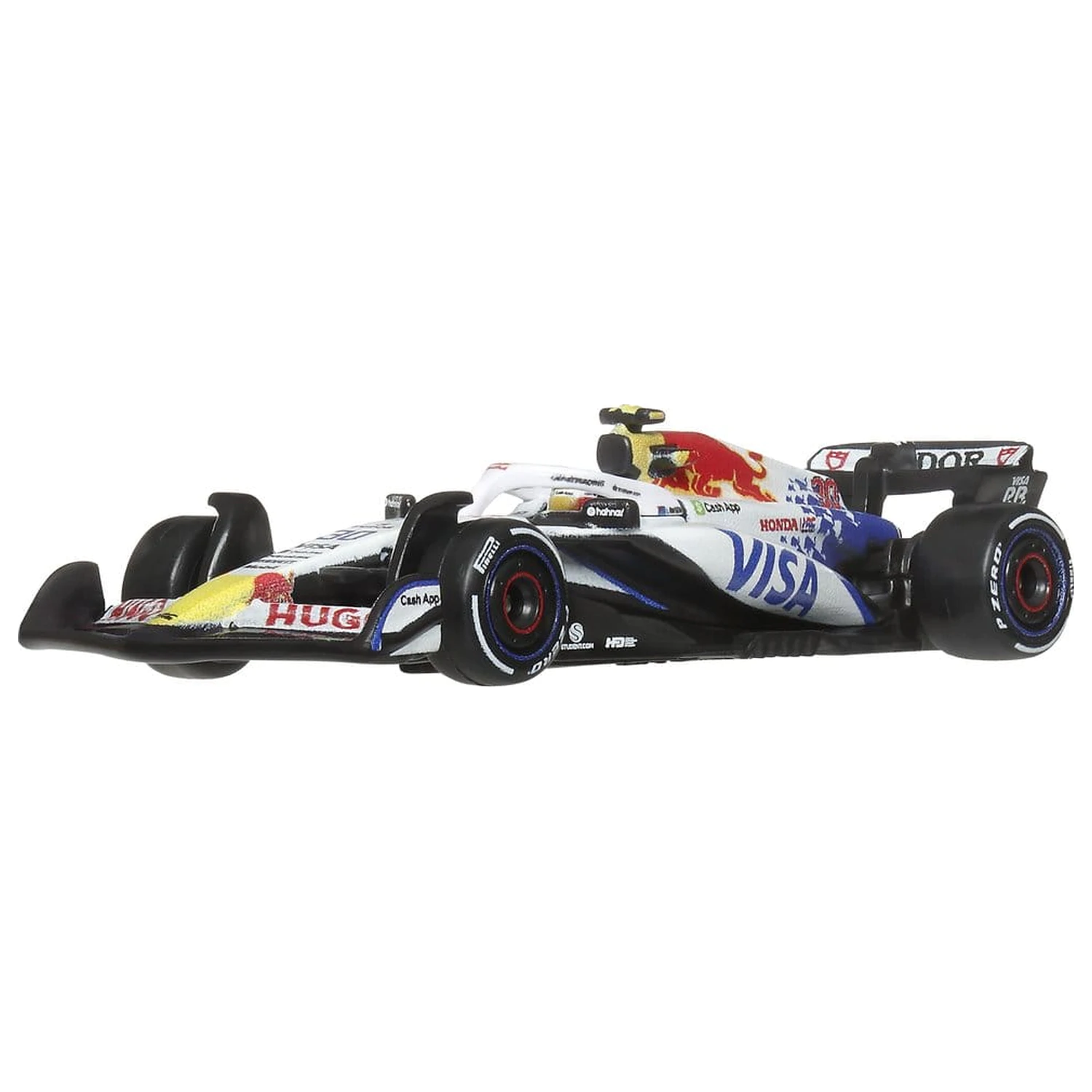 Formula 1 Hot Wheels Premium Die-Cast Vehicle 2-Pack 1:64 Team Visa Cash App Racing Bulls product photo