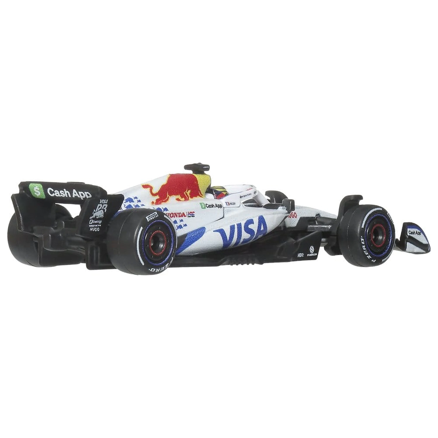 Formula 1 Hot Wheels Premium Die-Cast Vehicle 2-Pack 1:64 Team Visa Cash App Racing Bulls product photo