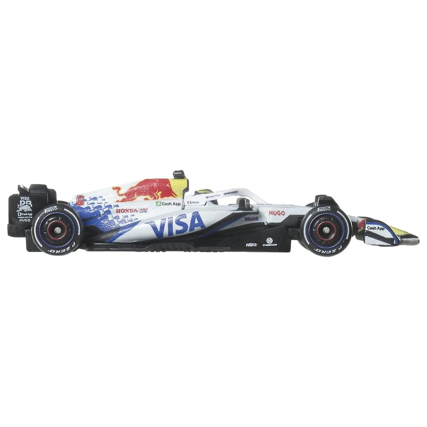 Formula 1 Hot Wheels Premium Die-Cast Vehicle 2-Pack 1:64 Team Visa Cash App Racing Bulls product photo