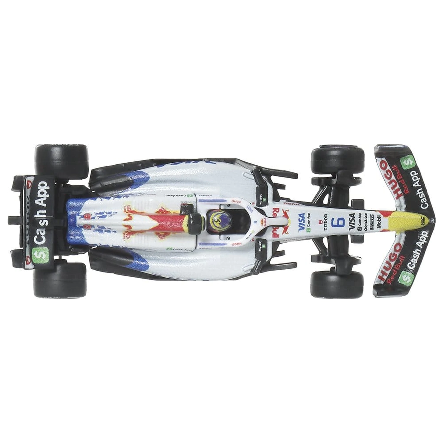 Formula 1 Hot Wheels Premium Die-Cast Vehicle 2-Pack 1:64 Team Visa Cash App Racing Bulls product photo