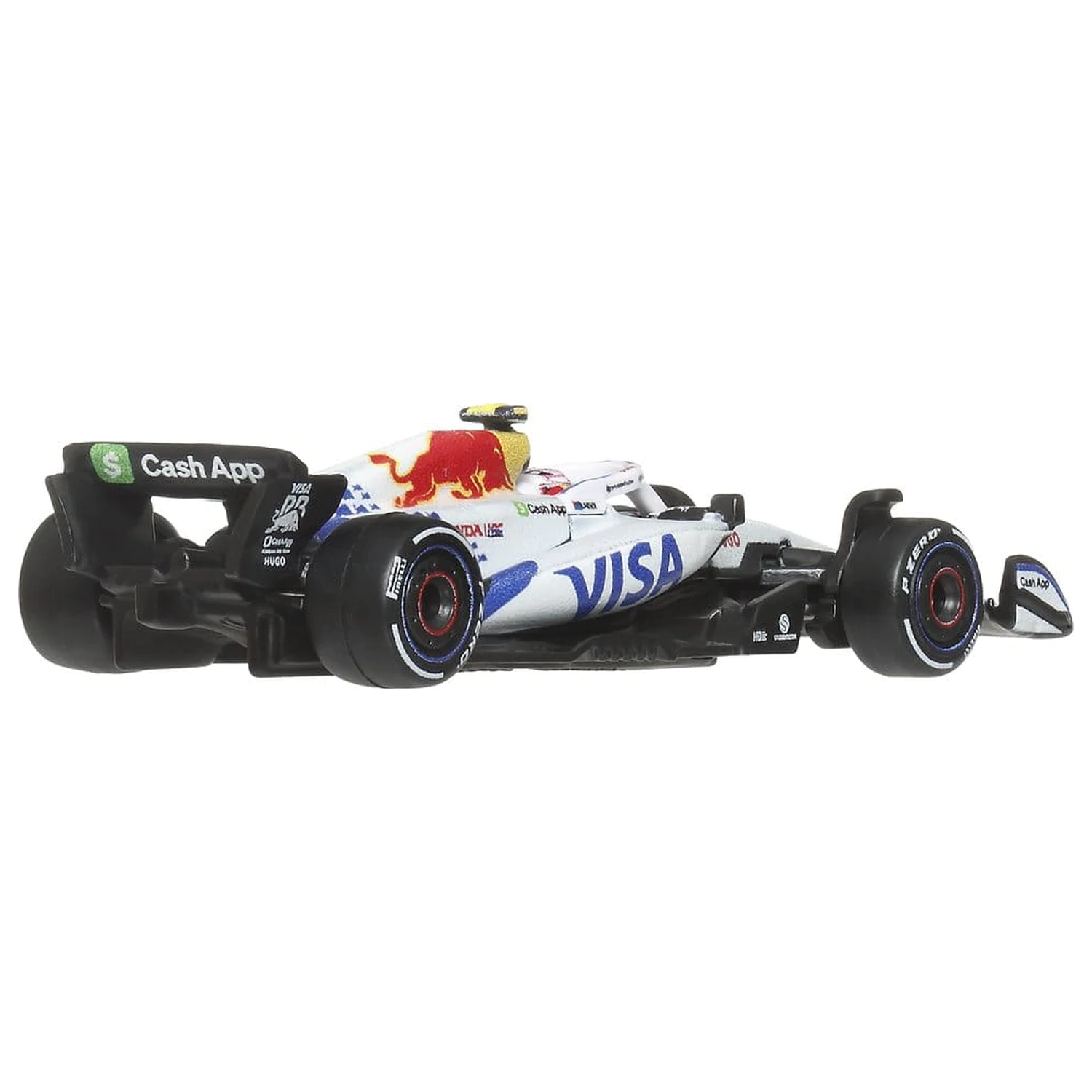 Formula 1 Hot Wheels Premium Die-Cast Vehicle 2-Pack 1:64 Team Visa Cash App Racing Bulls product photo