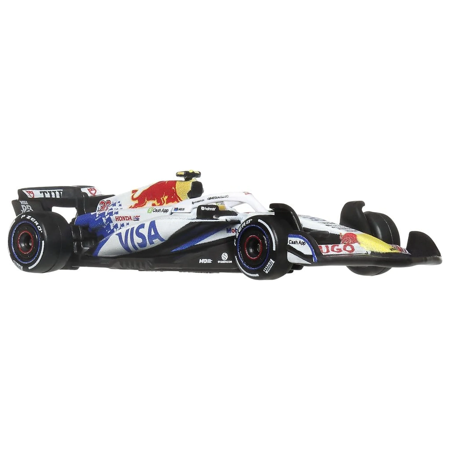Formula 1 Hot Wheels Premium Die-Cast Vehicle 2-Pack 1:64 Team Visa Cash App Racing Bulls product photo