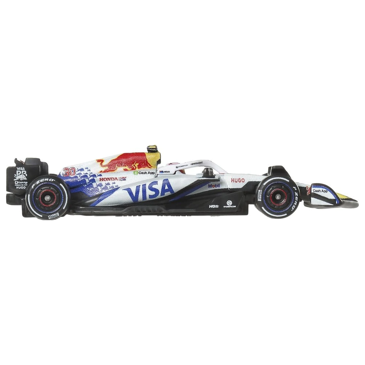 Formula 1 Hot Wheels Premium Die-Cast Vehicle 2-Pack 1:64 Team Visa Cash App Racing Bulls product photo
