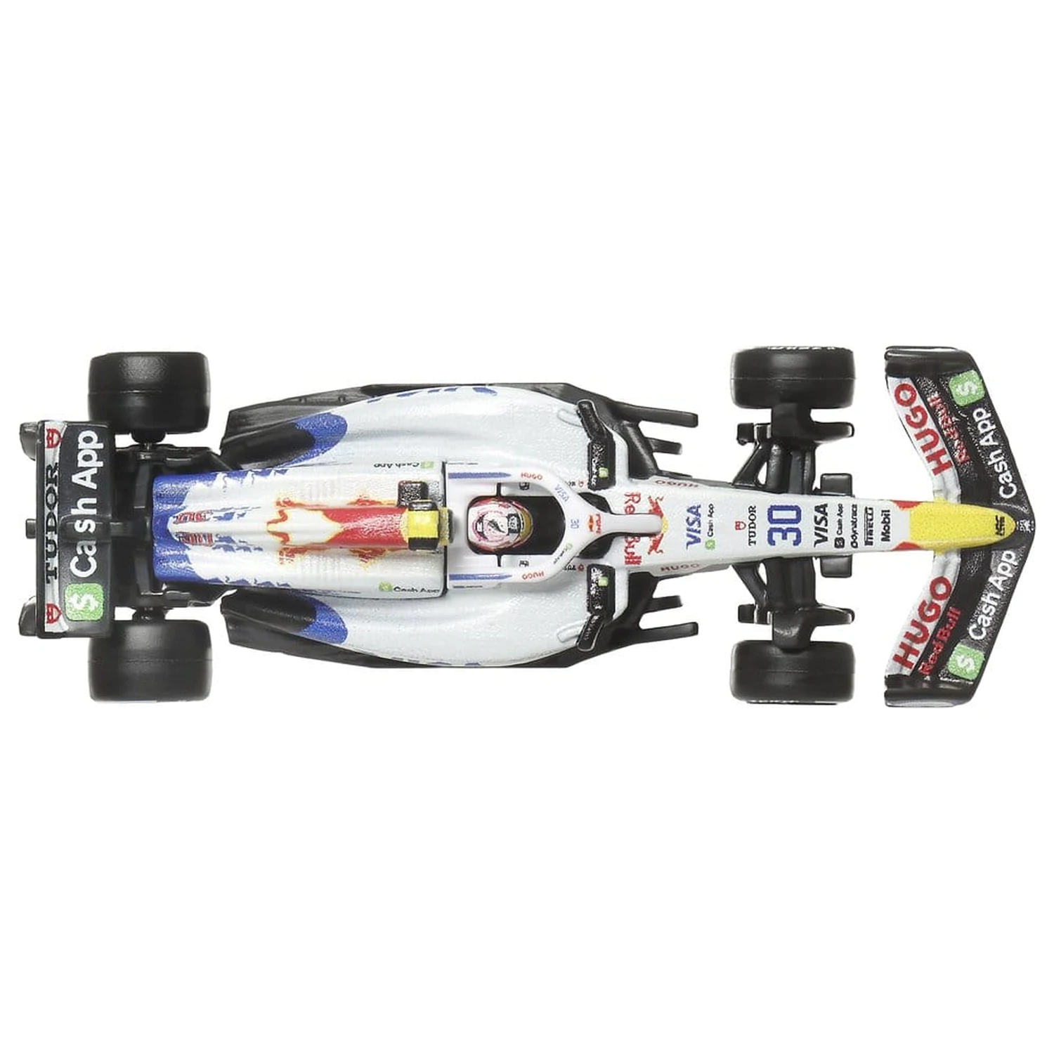 Formula 1 Hot Wheels Premium Die-Cast Vehicle 2-Pack 1:64 Team Visa Cash App Racing Bulls product photo