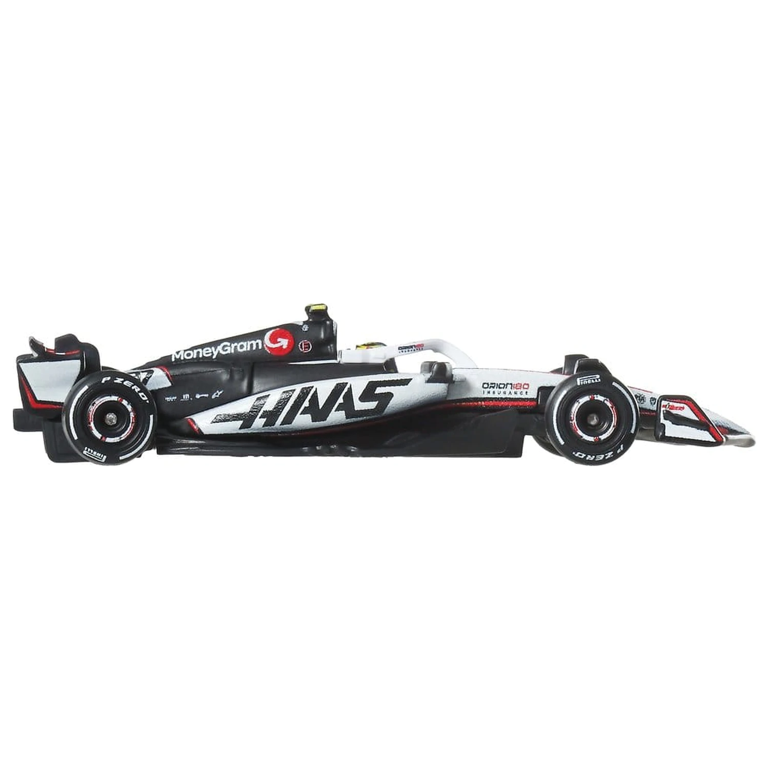 Formula 1 Hot Wheels Premium Die-Cast Vehicle 1/64 MoneyGram Haas F1 Team product photo
