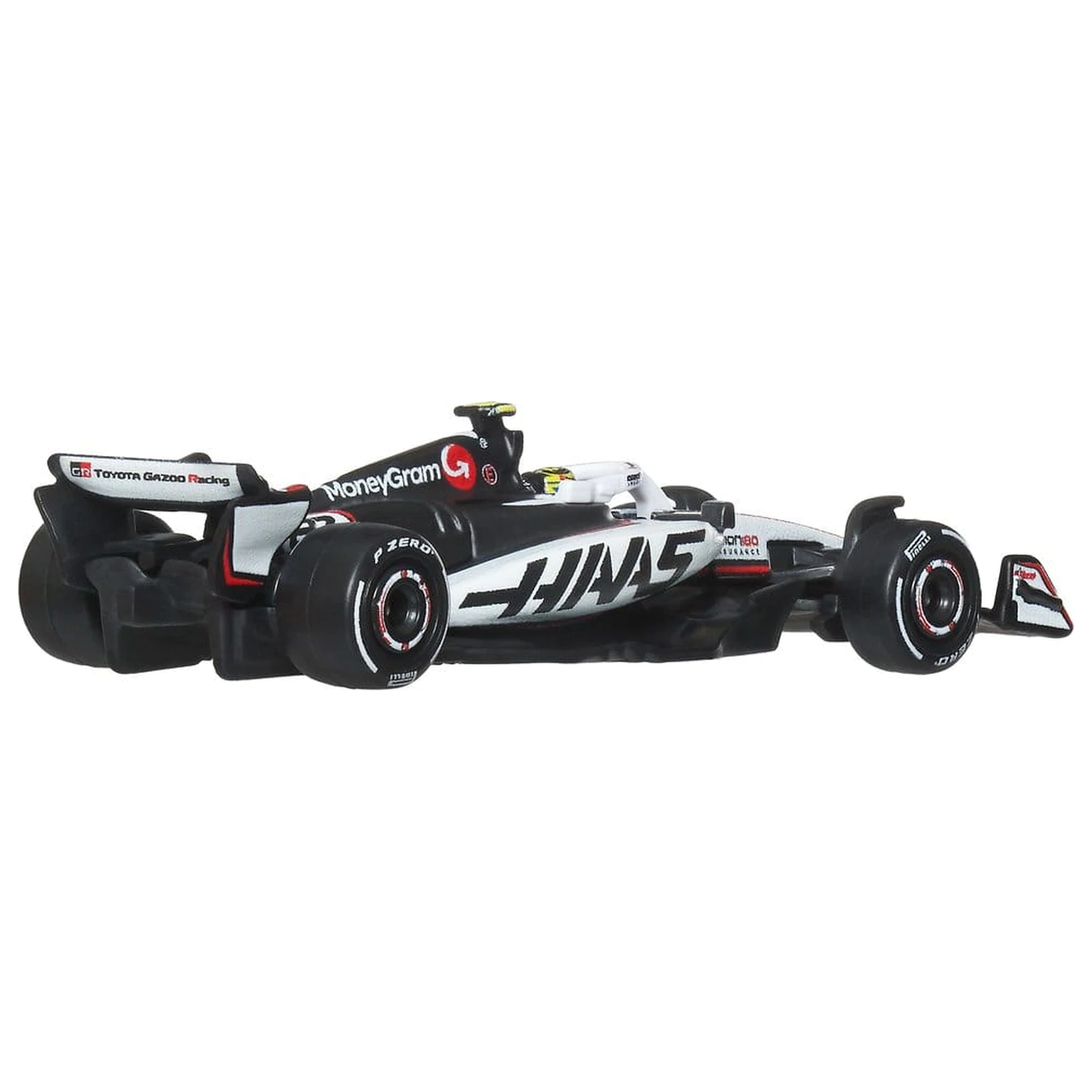 Formula 1 Hot Wheels Premium Die-Cast Vehicle 1/64 MoneyGram Haas F1 Team product photo