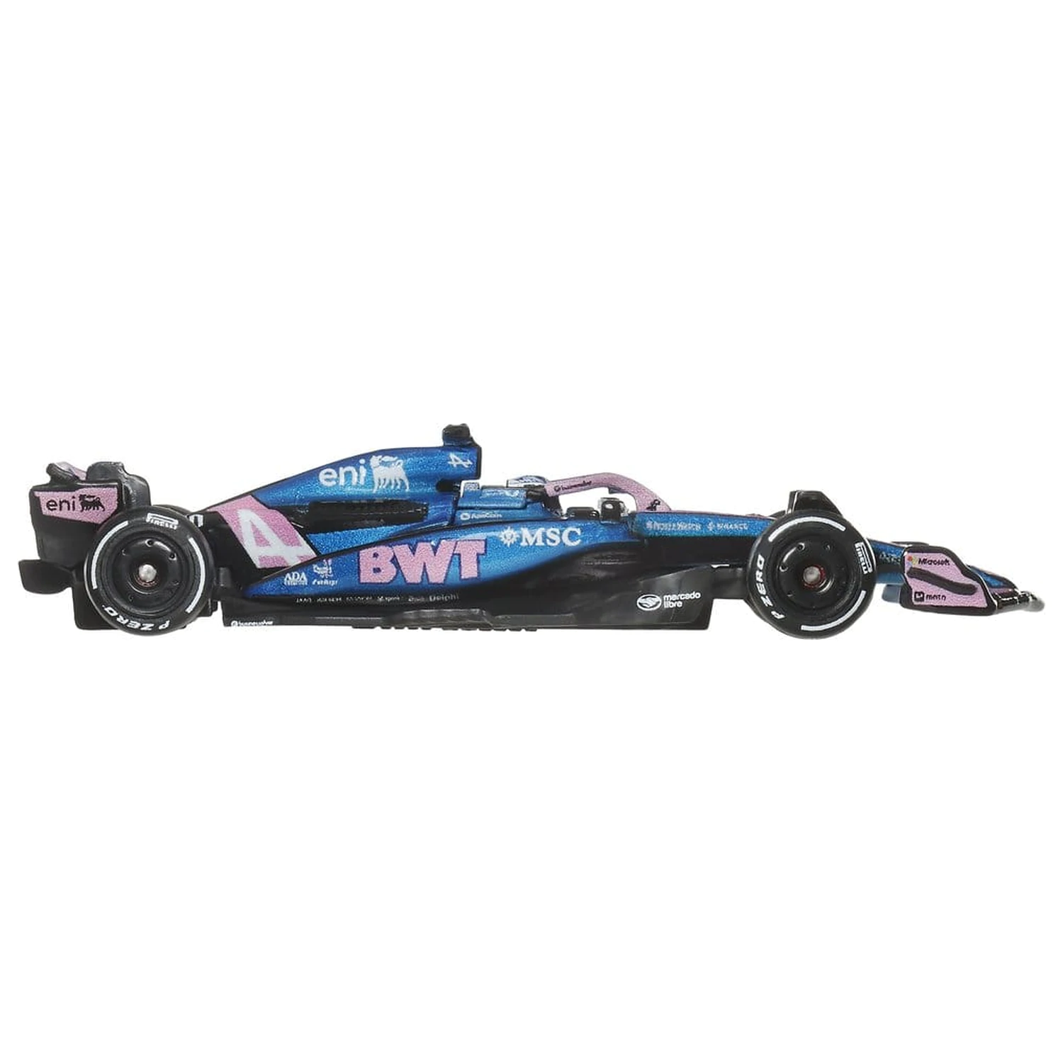 Formula 1 Hot Wheels Premium Die-Cast Vehicle 1:64 Team Alpine: Driver 1 product photo