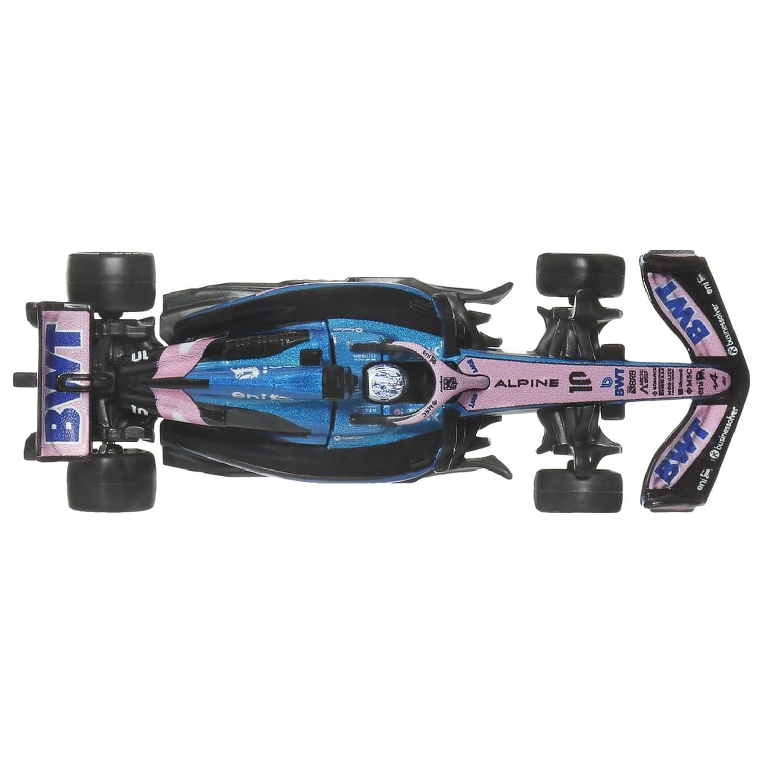 Formula 1 Hot Wheels Premium Die-Cast Vehicle 1:64 Team Alpine: Driver 1 product photo