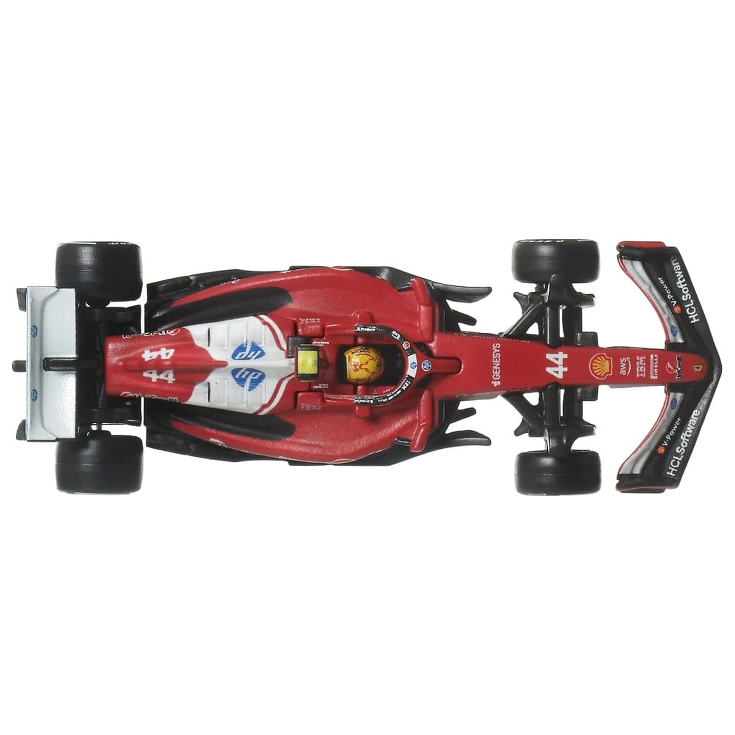 Formula 1 Hot Wheels Premium Die-Cast Vehicle 1/64 Team Ferrari product photo