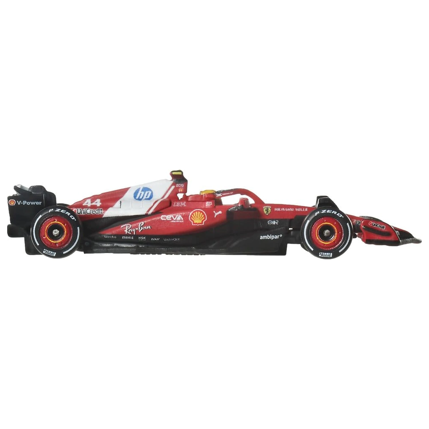 Formula 1 Hot Wheels Premium Die-Cast Vehicle 1/64 Team Ferrari product photo