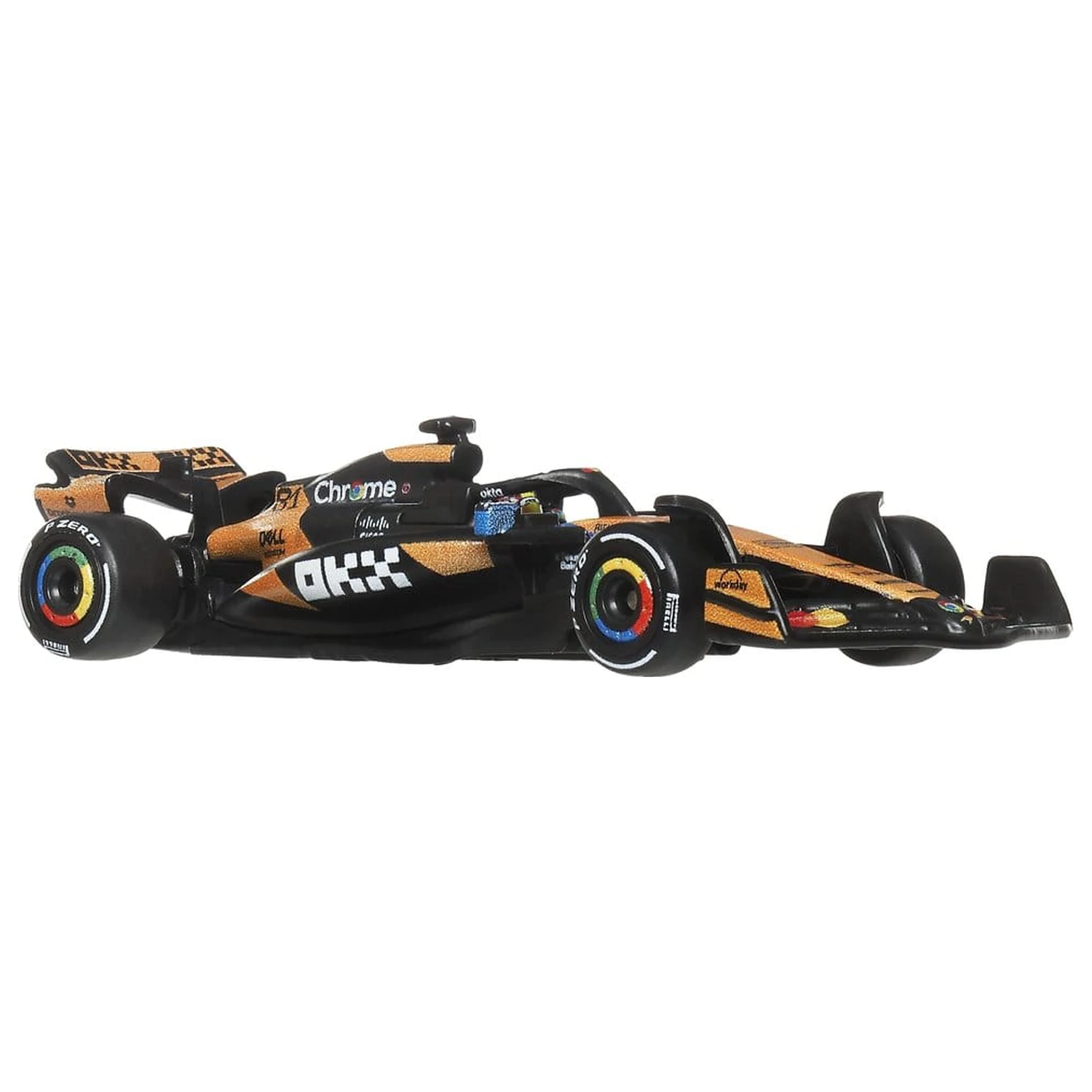 Formula 1 Hot Wheels Premium Die-Cast Vehicle 1:64 Team McLaren: Driver 1 product photo