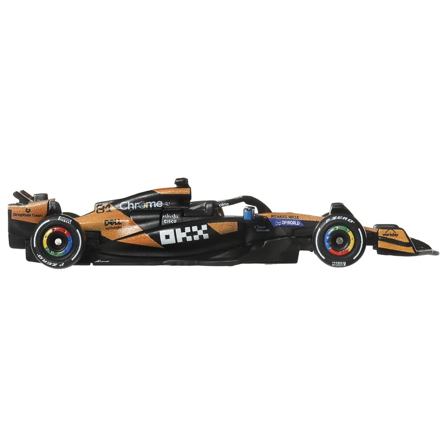 Formula 1 Hot Wheels Premium Die-Cast Vehicle 1:64 Team McLaren: Driver 1 product photo