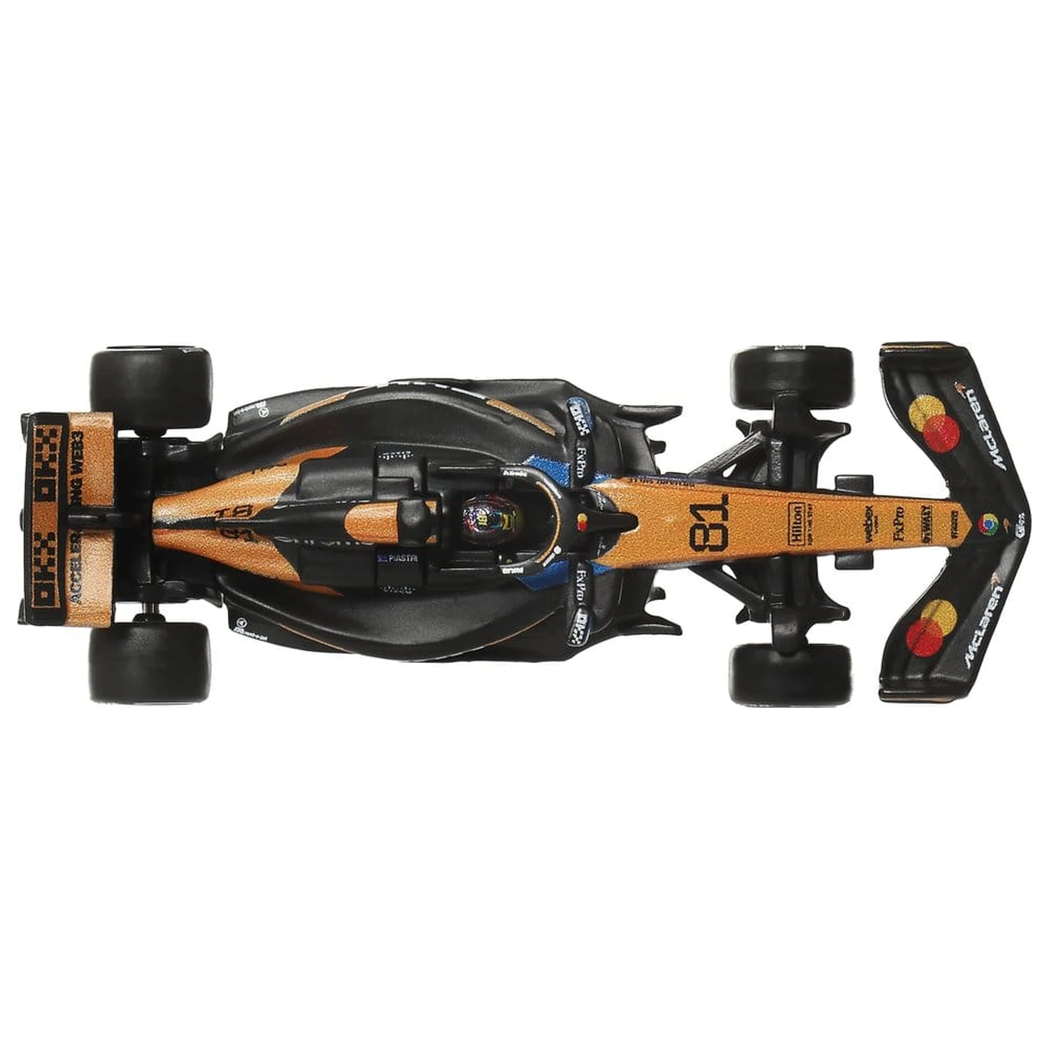 Formula 1 Hot Wheels Premium Die-Cast Vehicle 1:64 Team McLaren: Driver 1 product photo