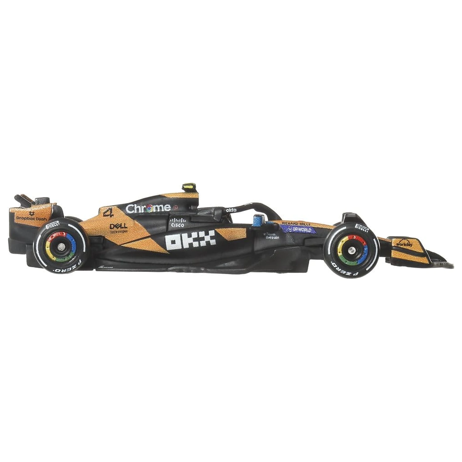 Formula 1 Hot Wheels Premium Die-Cast Vehicle 1:64 Team McLaren: Driver 2 product photo