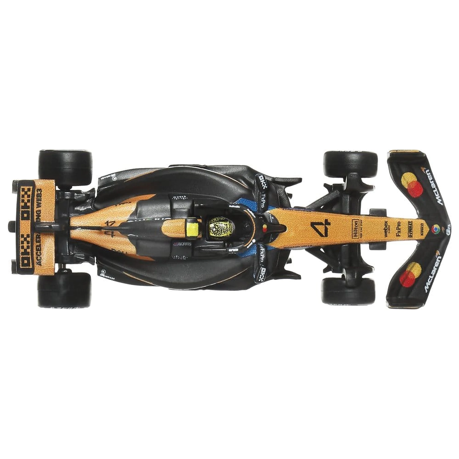 Formula 1 Hot Wheels Premium Die-Cast Vehicle 1:64 Team McLaren: Driver 2 product photo