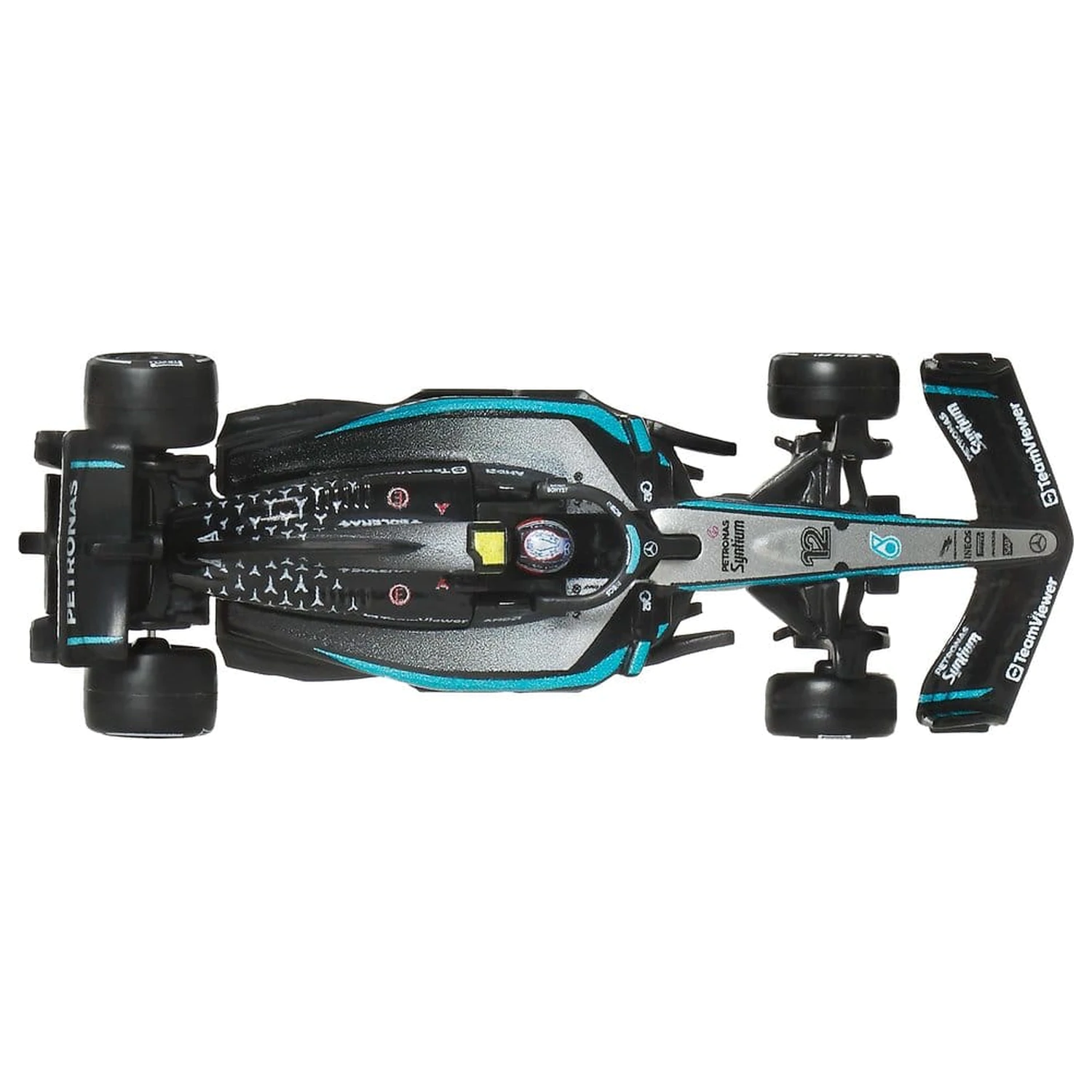 Formula 1 Hot Wheels Premium Die-Cast Vehicle 1/64 Team Mercedes Benz product photo