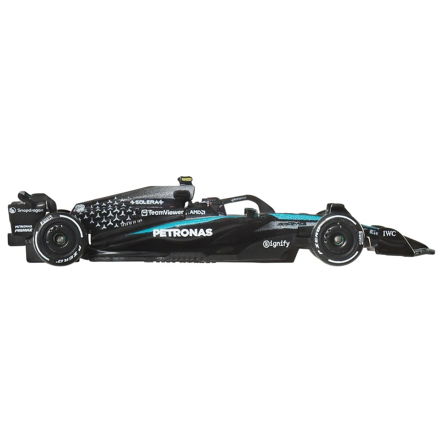 Formula 1 Hot Wheels Premium Die-Cast Vehicle 1/64 Team Mercedes Benz product photo