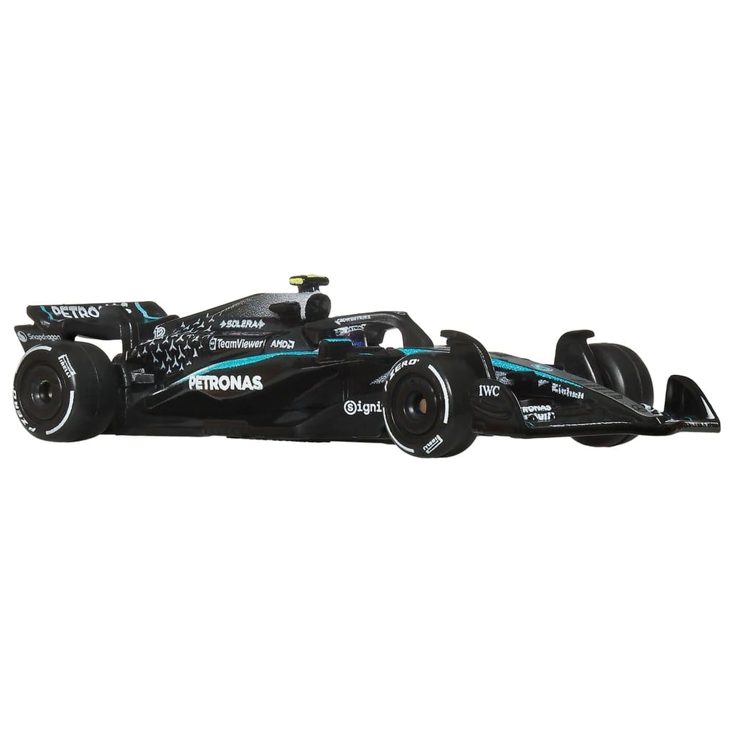 Formula 1 Hot Wheels Premium Die-Cast Vehicle 1/64 Team Mercedes Benz product photo