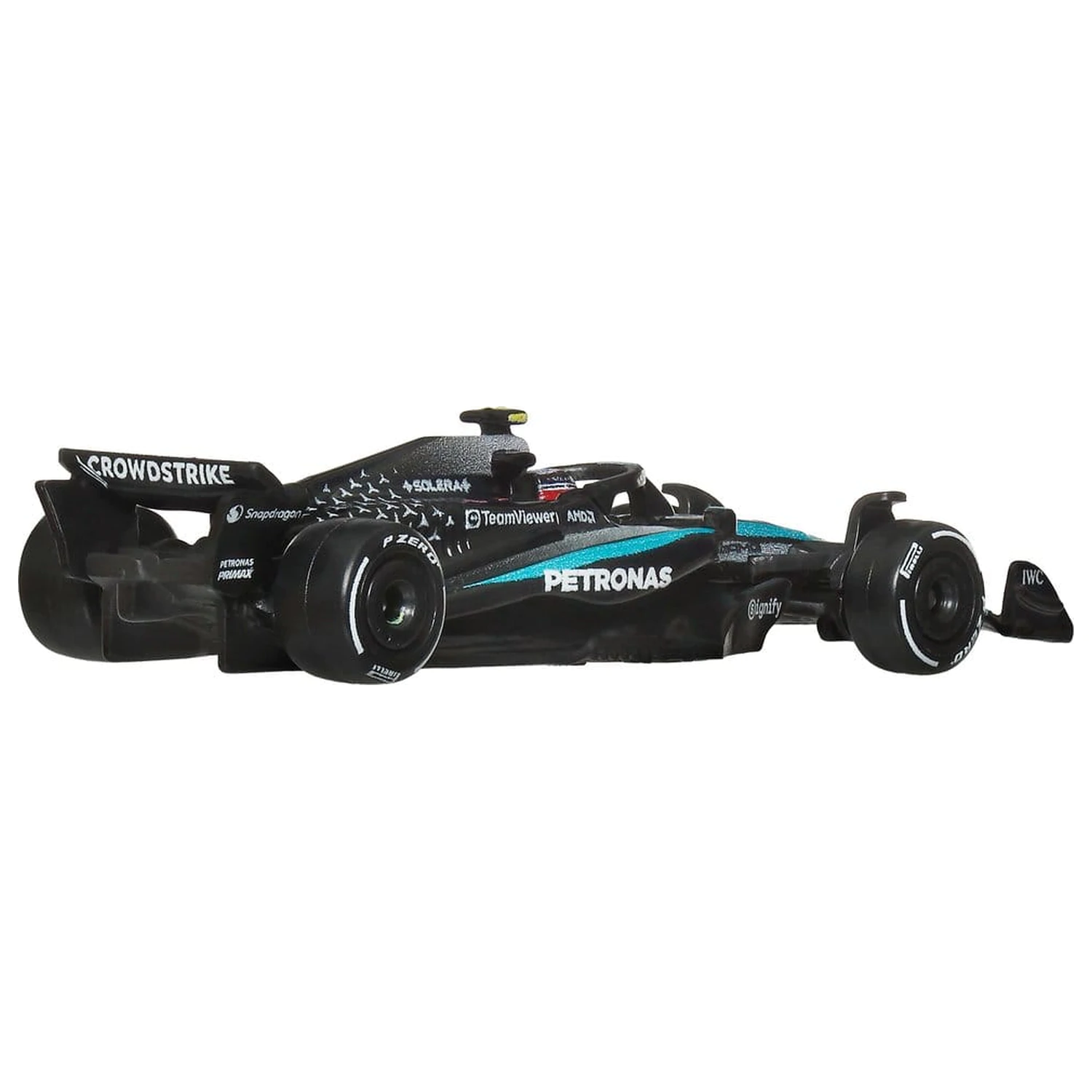 Formula 1 Hot Wheels Premium Die-Cast Vehicle 1/64 Team Mercedes Benz product photo