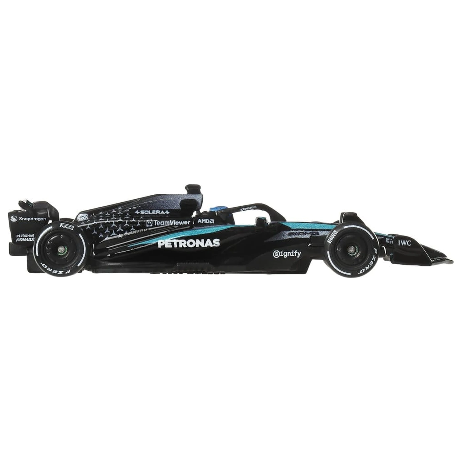 Formula 1 Hot Wheels Premium Die-Cast Vehicle 1:64 Team Mercedes Benz: Driver 1 product photo