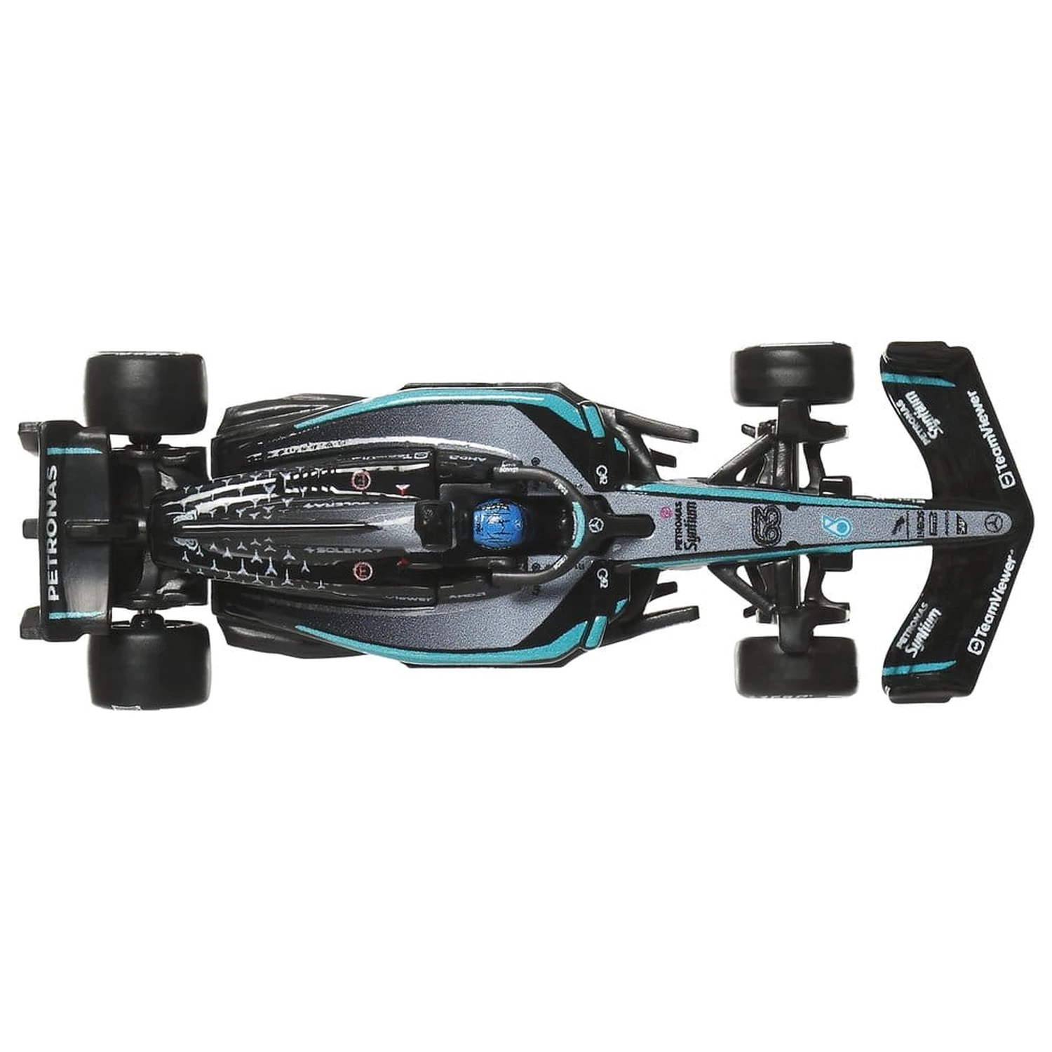 Formula 1 Hot Wheels Premium Die-Cast Vehicle 1:64 Team Mercedes Benz: Driver 1 product photo