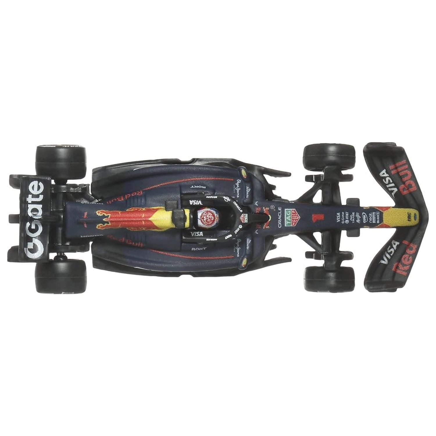 Formula 1 Hot Wheels Premium Die-Cast Vehicle 1:64 Team Red Bull: Driver 1 product photo