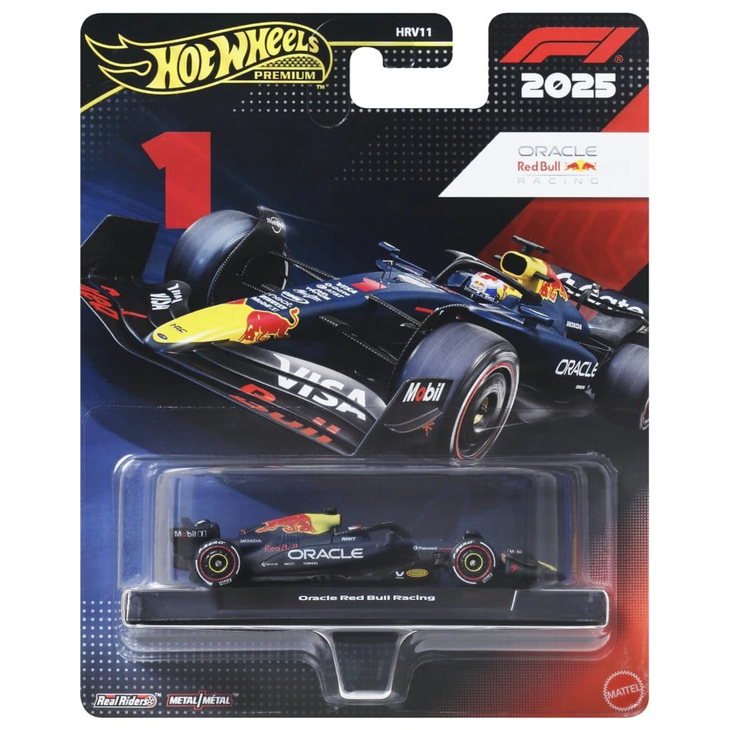Formula 1 Hot Wheels Premium Die-Cast Vehicle 1:64 Team Red Bull: Driver 1 product photo