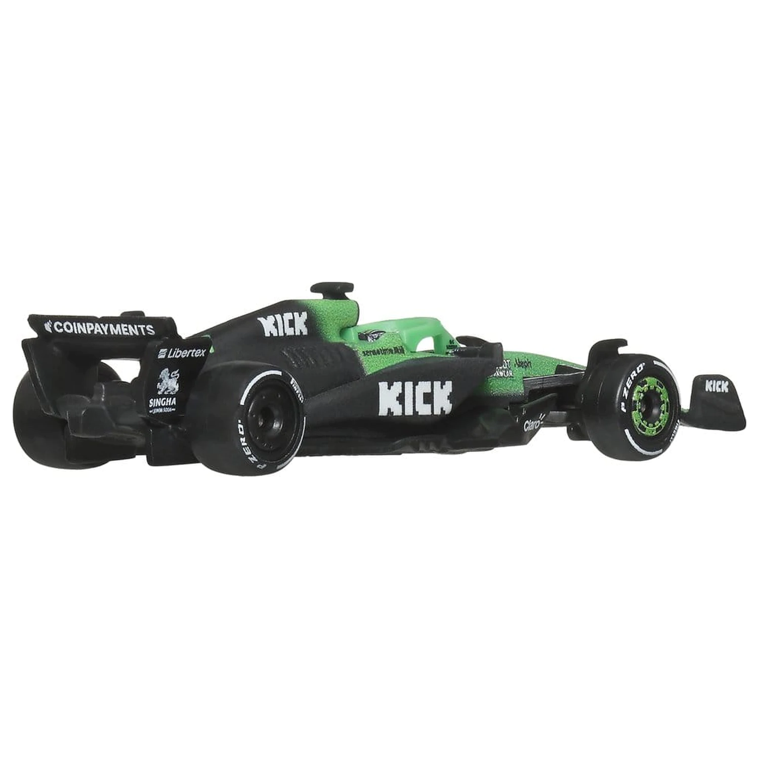 Formula 1 Hot Wheels Premium Die-Cast Vehicle 1:64 Team Sauber: Driver 1 product photo