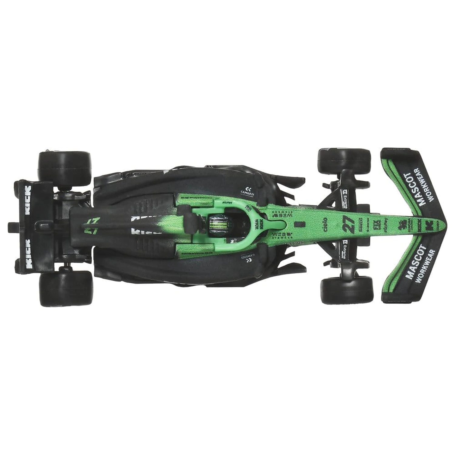 Formula 1 Hot Wheels Premium Die-Cast Vehicle 1:64 Team Sauber: Driver 1 product photo